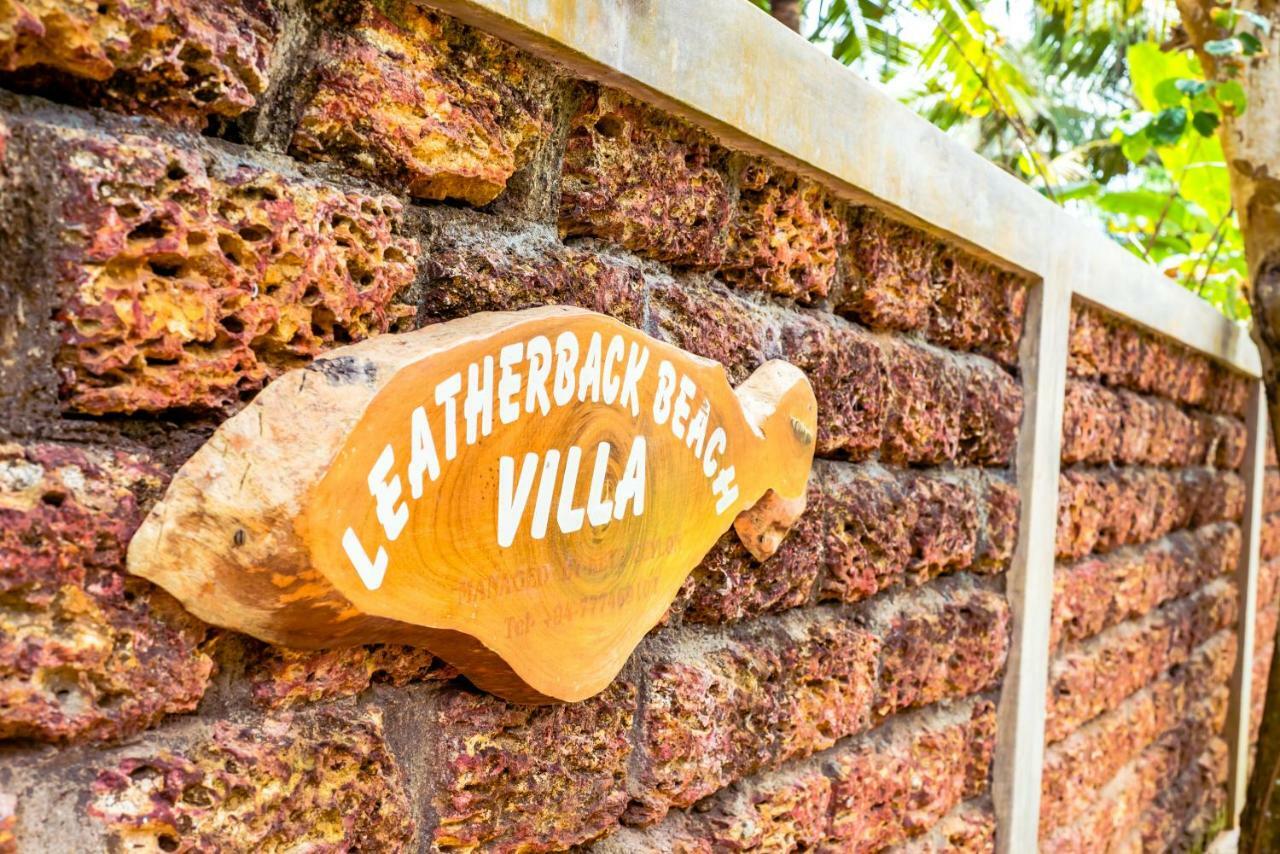 Leatherback Beach Villa Ahungalla Kültér fotó